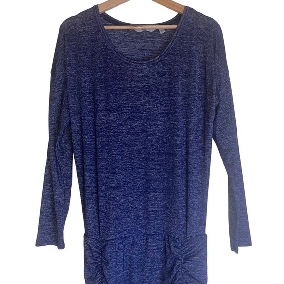 Athleta Tulip Dress Blue Heather - Picture 4 of 7